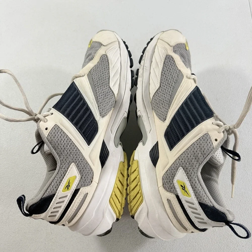 Vintage Reebok Boston Road II White Blue DMX 2005 Shoes Mens Size 11